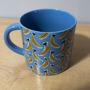 Target Banana Pattern Mug Blue